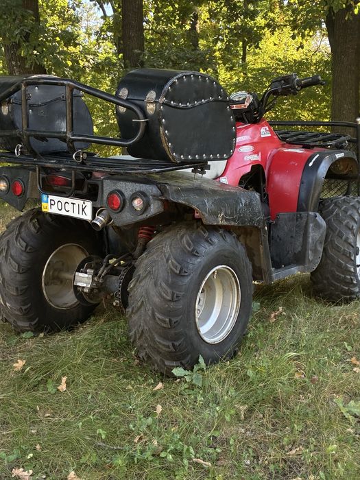 Квадроцикл New Force