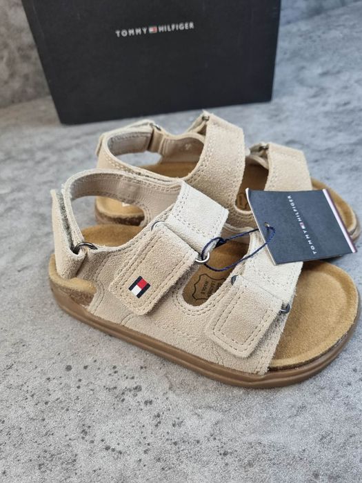 Sandałki dziecięce Tommy Hilfiger