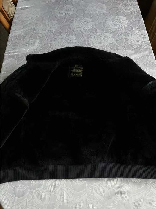 Kurtka męska zimowa bomberka pilotka Alpha Industries B-3 M unikat  L