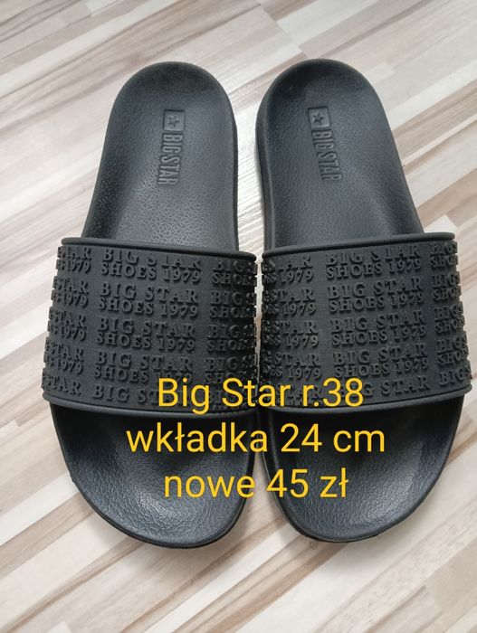 Nowe Klapki Big Star
