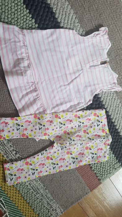 Komplet dla dziewczynki firmy H&M