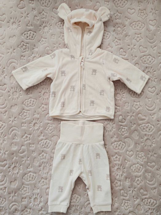 Komplet dla dziecka rozmiar 56