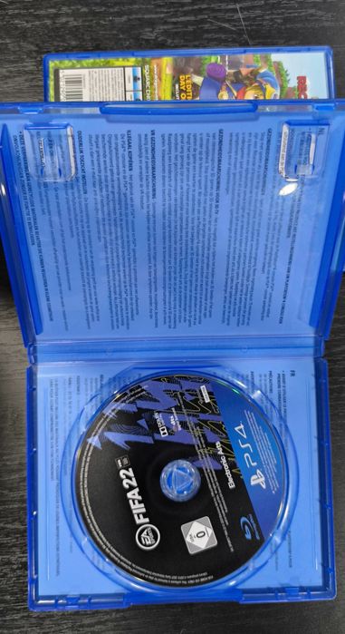 Dragon quest builders/Fifa 22 PlayStation 4