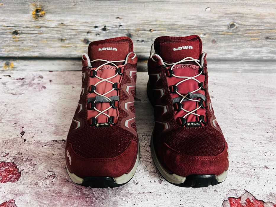 і кросівки трекінгові Lowa Maddox Gore-Tex оригінал