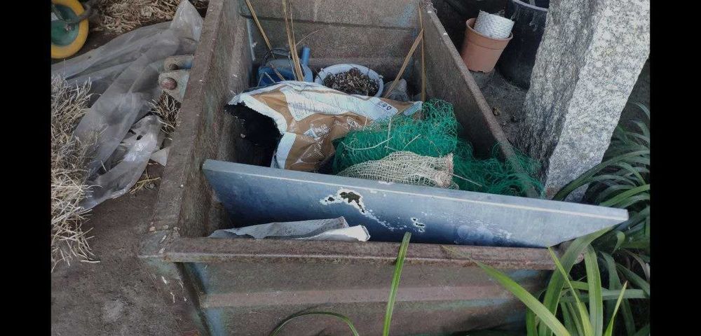Caixa de carga para trator