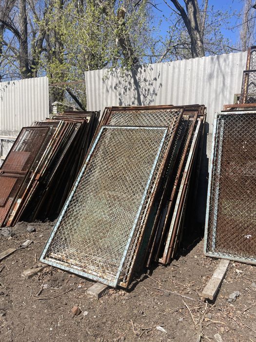 Уголок , сетка рябица , забор 25 грн