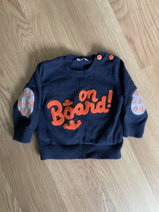 Sweter Benetton rozmiar 62