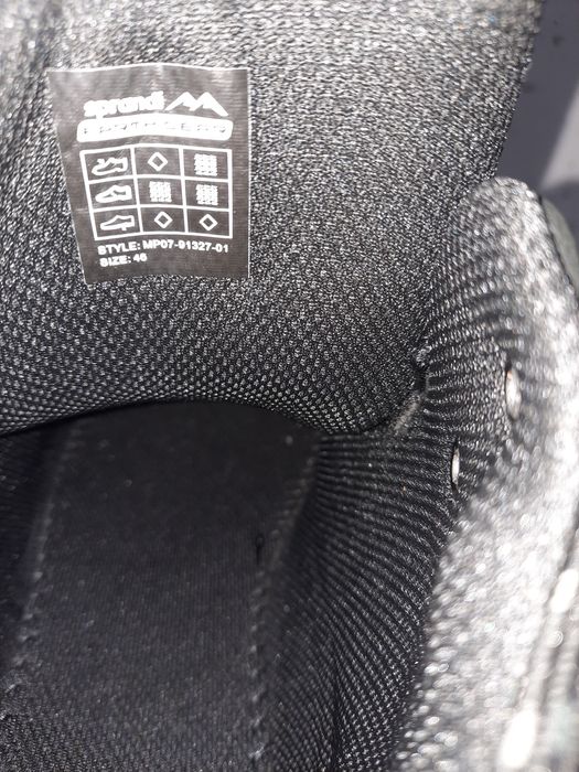Nowe męskie buty outdoorowe Earth gear duże