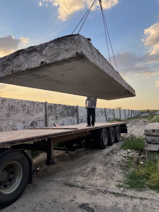 Плиты заборные перекрытия ПКЖ