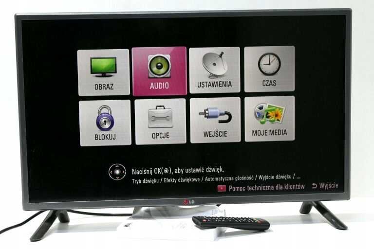 Telewizor LG 32LB561B jak nowy mało używany