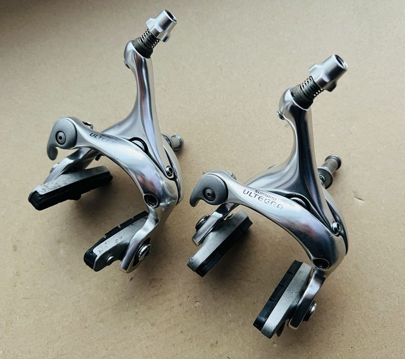 SHIMANO ULTEGRA BR-6500 Hamulce aluminiowe szosowe U-Brake Komplet