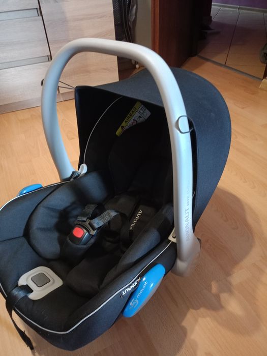 Fotelik samochodowy z ISOFIX