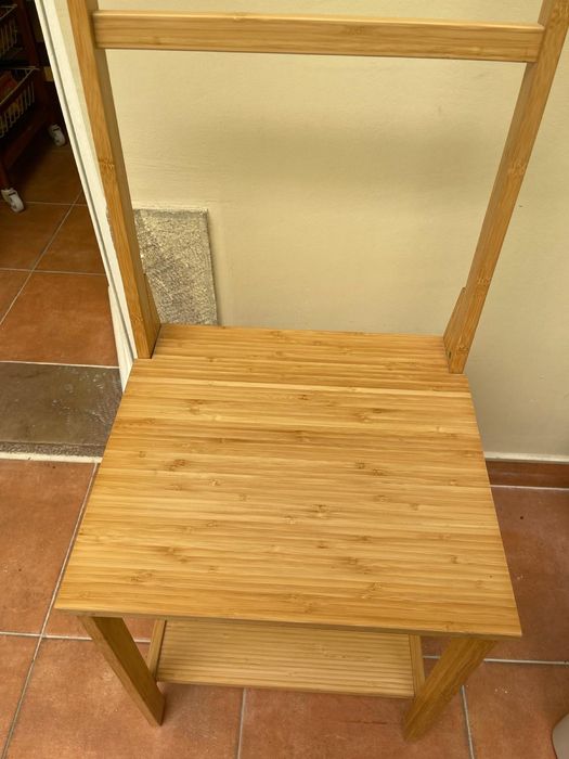 Cadeira C/Toalheiro Ragrund Ikea