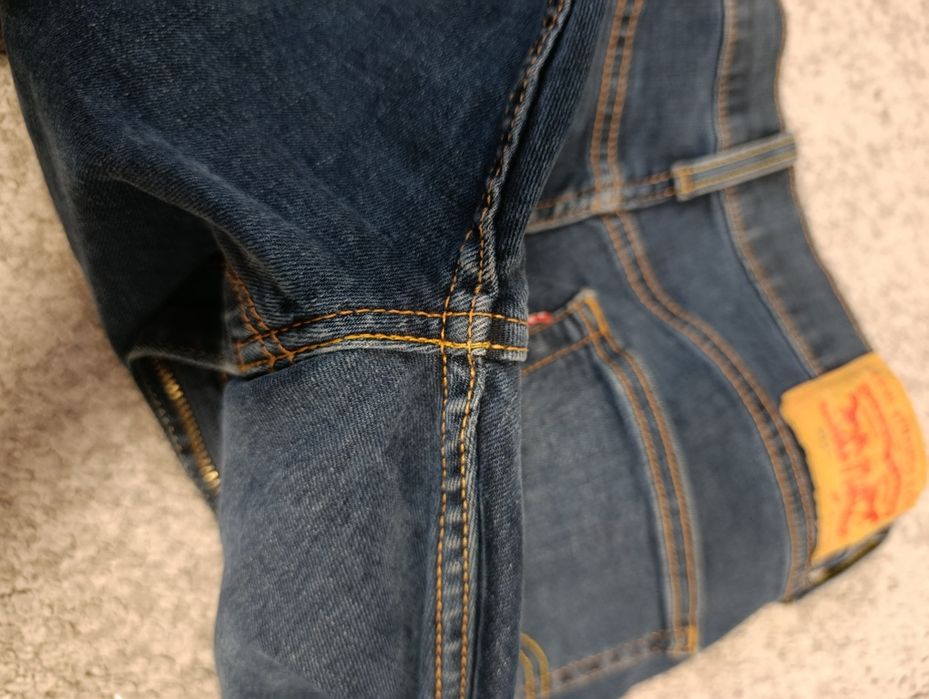 Jeansy męskie Levi's 512   roz. 33/34