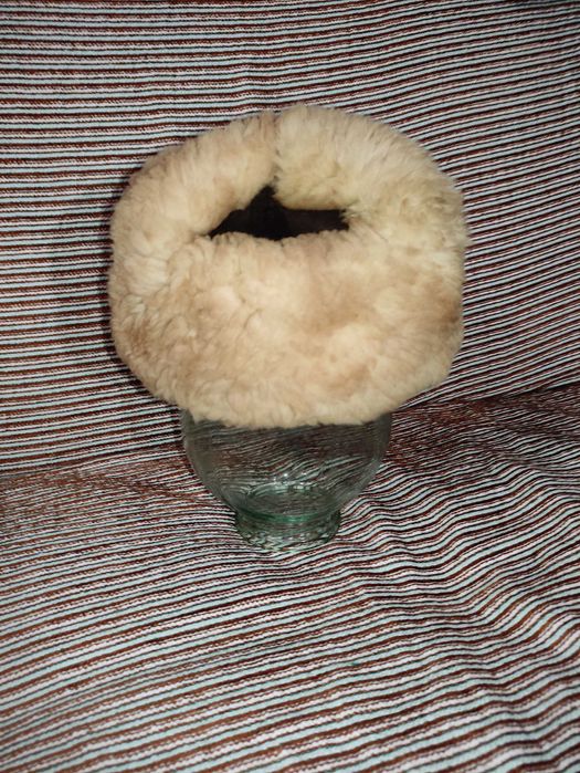 шапка жіноча зимова натуральна