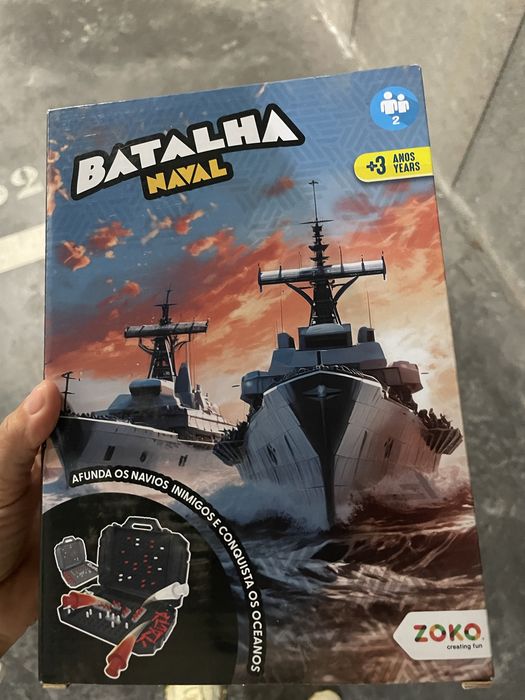 Jogo da batalha naval