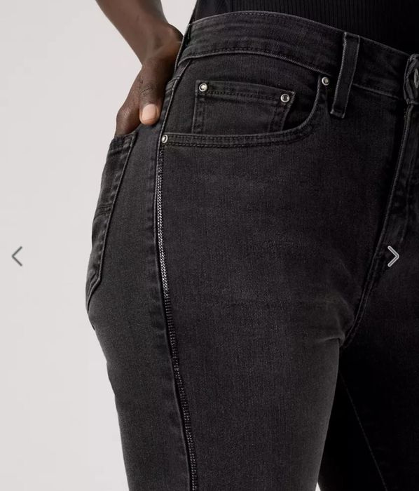 Levis  сірі джинси 32*32 розмір ( L-XL)