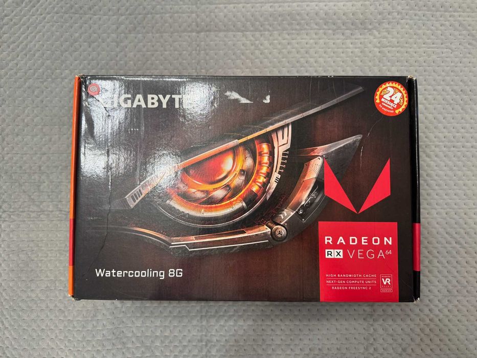 Karta graficzna GIGABYTE Radeon RX Vega 64 Watercooling 8GB