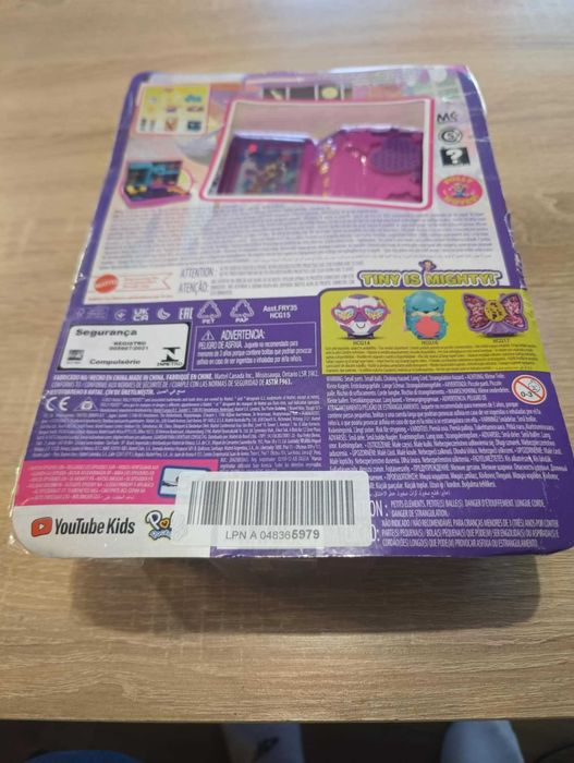 POLLY POCKET Kompaktowy Zestaw Gier HCG15