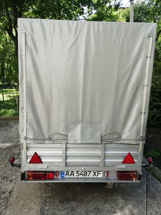 Причіп автомобільний Палич на 1500кг.