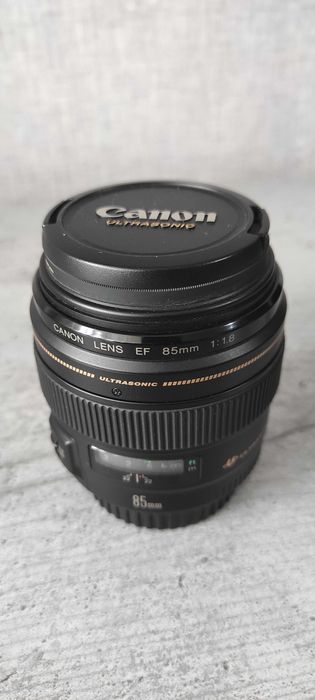 Об'єктиви для Canon