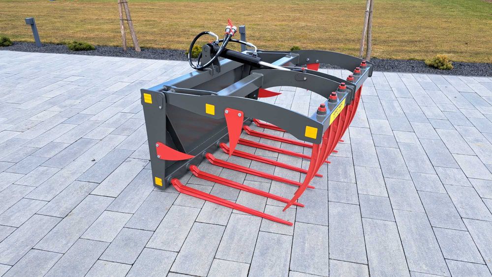 Krokodyl do obornika 1,2m łyżko krokodyl chwytak do bel producent euro