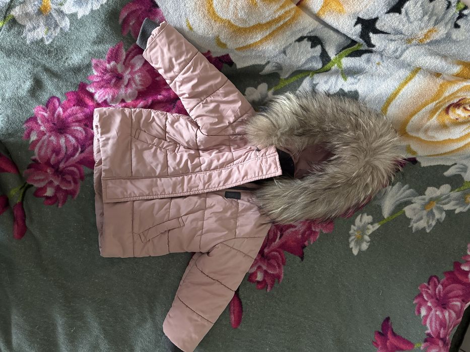 Зимова курточка Teplee net 92-98