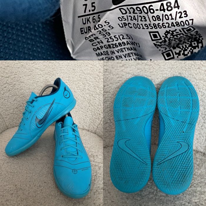 Футзалки бутси кроссовки копи Nike Adidas 41-44.5 р