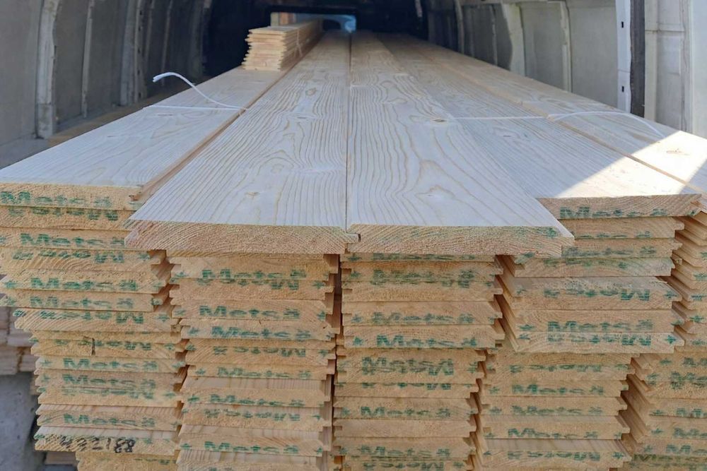 Boazeria deska tarasowa podłogowa elewacyjna półbal szalówka podbitka