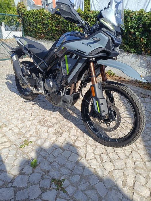 CF Moto 450MT - Julho 2025 - 2750km