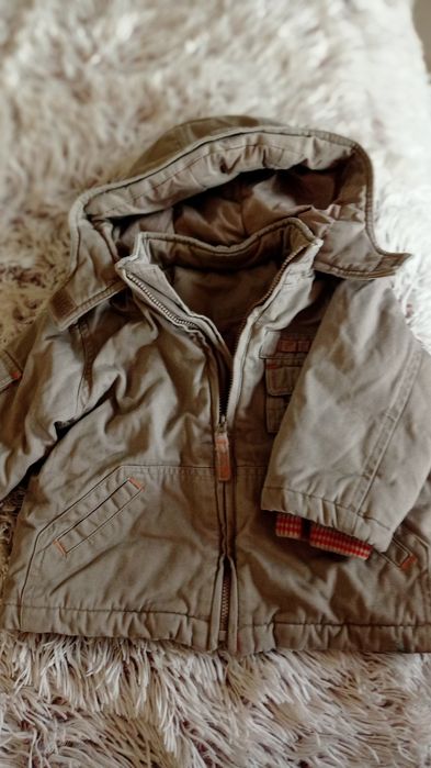 Kurtka zimowa dla chłopca 9-12