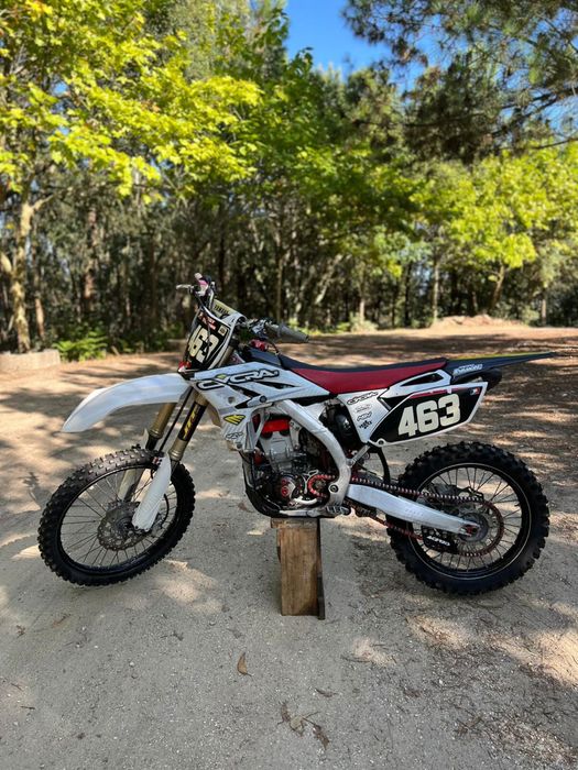 Yamaha YZ250F 250 4T – 2012