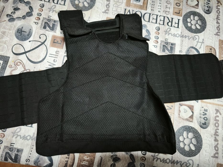 Colete tático de libertação rapida