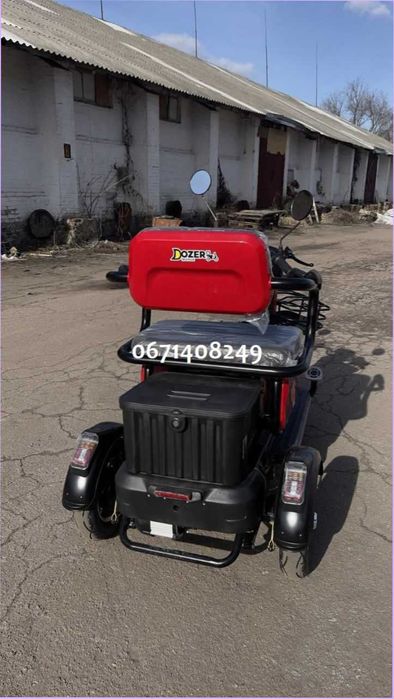 Електротрицикл DOZER Model 4