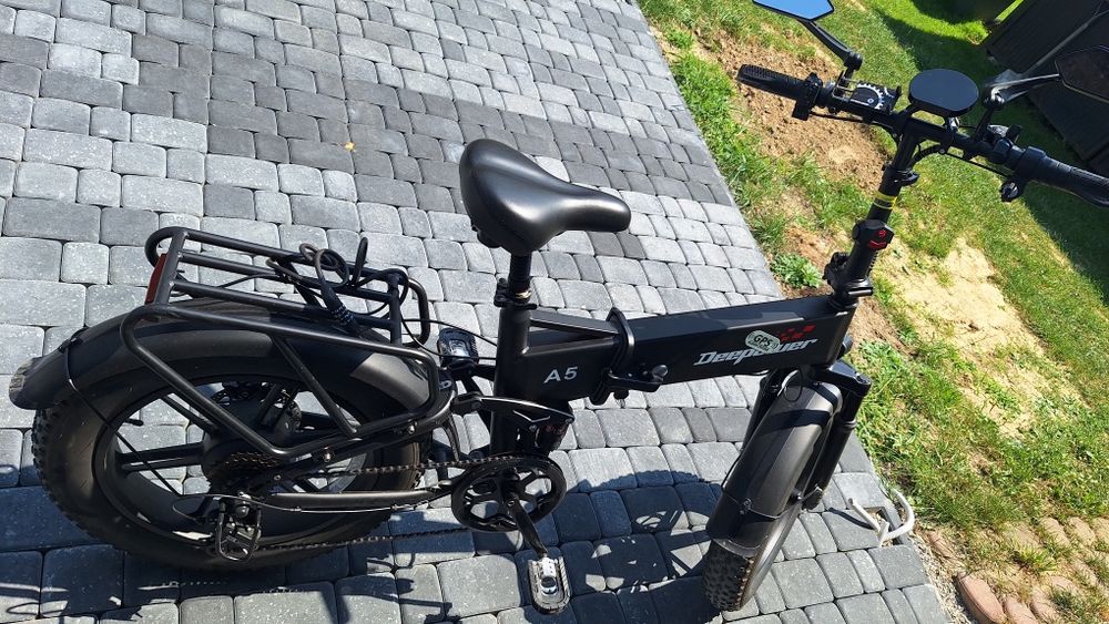 Rower elektryczny 1500 wat
