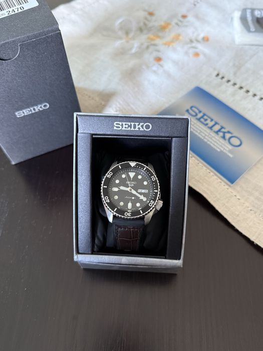 Seiko 5 Sports Automatico 4R36-07G0