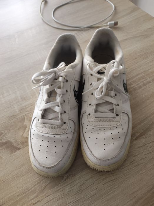 Nike AirForce branco 'Sketch White'