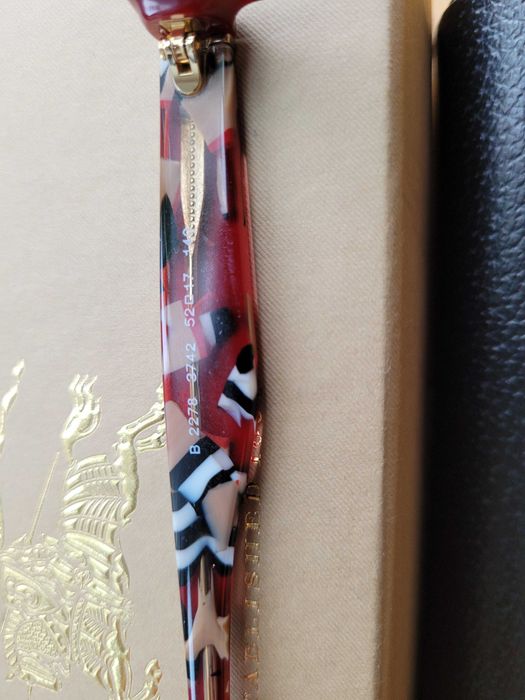 Oprawki korekcyjne Burberry