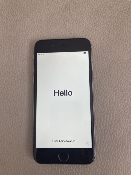 działający iphone 6 w zestawie