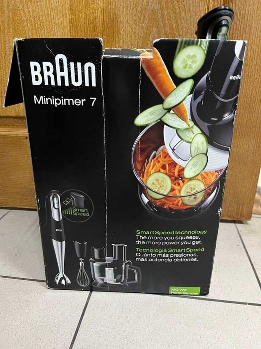 Блендер Braun MQ 775 MultiQuick 7
