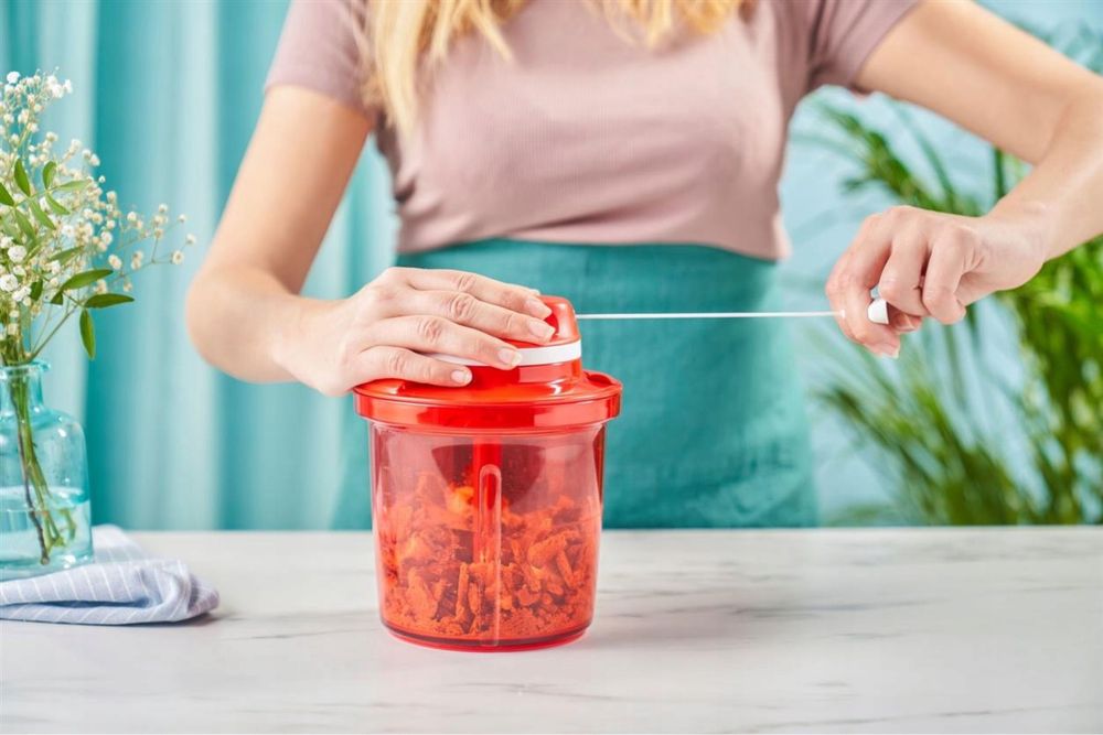 Tupperware SuperSonic Rozdrabniacz Extra Chef robot kuchenny mikser