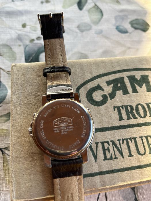 Zegarek Camel Trophy