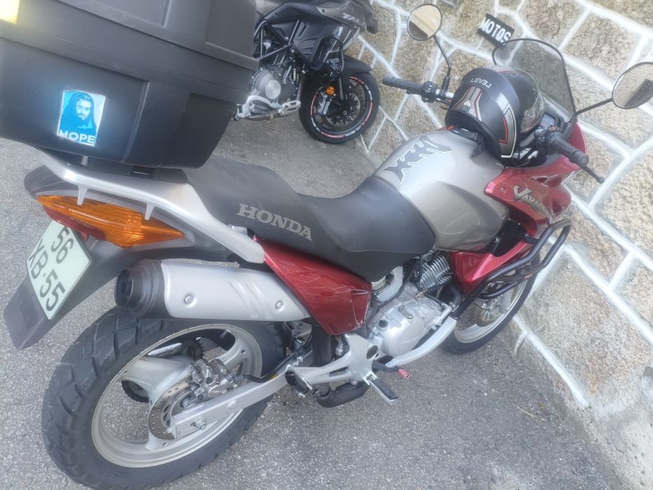 Mota Honda Varadero Xl 125 2005