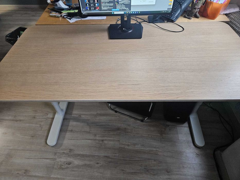 biurko Ikea Bekant 160x80