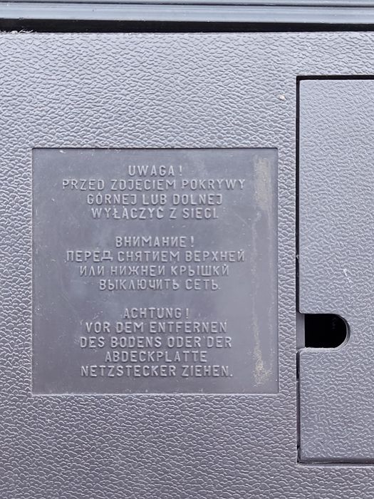 MAGNETOFON szpulowy UNITRA z czasów PRL