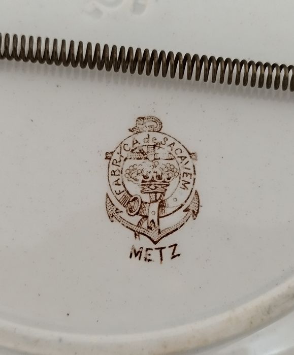 Prato Metz Real Fábrica de Sacavém