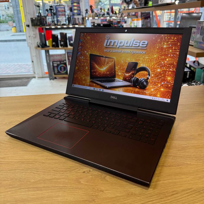 Ноутбук Dell Inspirion P72F | i7-7700HQ | GTX 1060 • Гарантія • Обмін • Розсрочка •