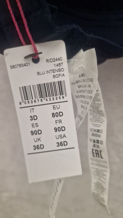 Biustonosz intimissimi 80D