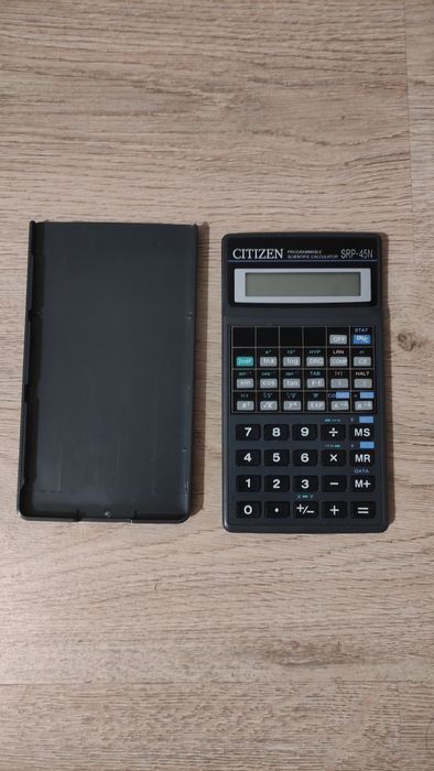 Calculadora Científica Citizen SRP-45N para peças