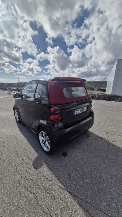 Smart fortwo cabrio 0.8 CDI automático foto 2
